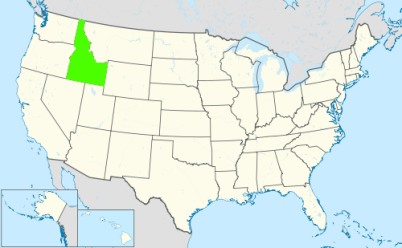 Phone numbers of the state Idaho