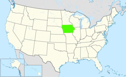 Phone numbers of the state Iowa