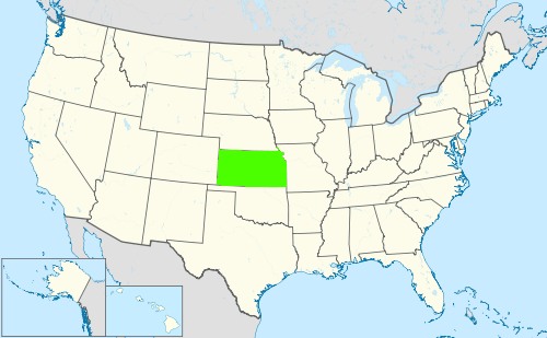 Phone numbers of the state Kansas