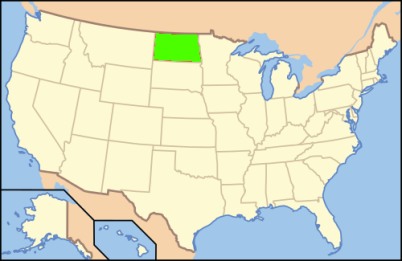 Phone numbers of the state North Dakota