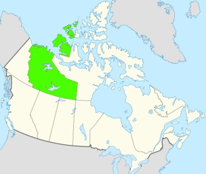Phone numbers of the state Northwest Territories, Canada
