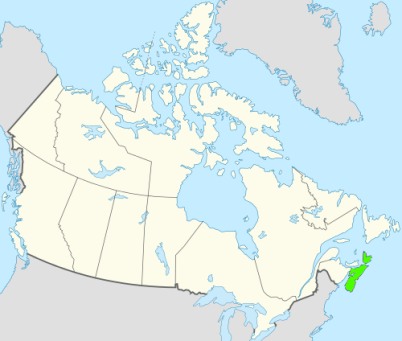 Phone numbers of the state Nova Scotia, Canada
